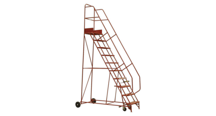 Sealey MSS03 Mobile Safety Steps 3-Tread