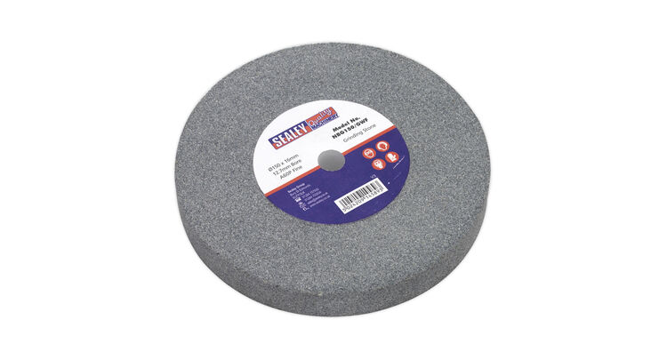Sealey NBG150/GWF Grinding Stone &#8709;150 x 16mm 13mm Bore A60P Fine