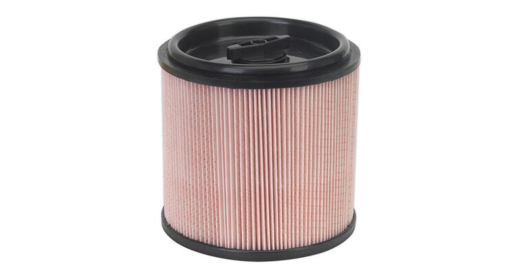 Sealey PC200CFF Cartridge Filter for Fine Dust for PC200 & PC300 Series