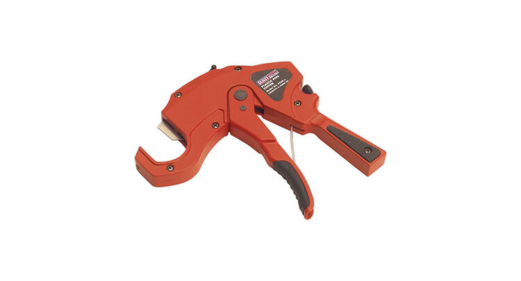 Sealey PC40 Plastic Pipe Cutter &#8709;6-42mm Capacity OD