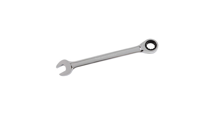 King Dick Ratchet Combination Wrench Whitworth 1/4"