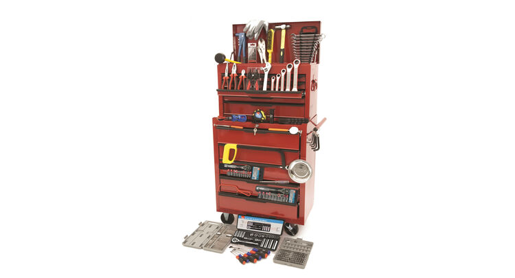 Hilka 271 pce Tool Kit HD Tool Chest & Cabinet