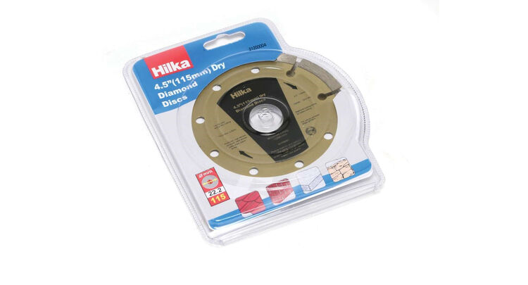 Hilka 4.5" (115mm) Diamond Cutting Disc
