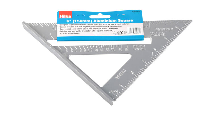 Hilka 6" (150mm) Aluminium Square