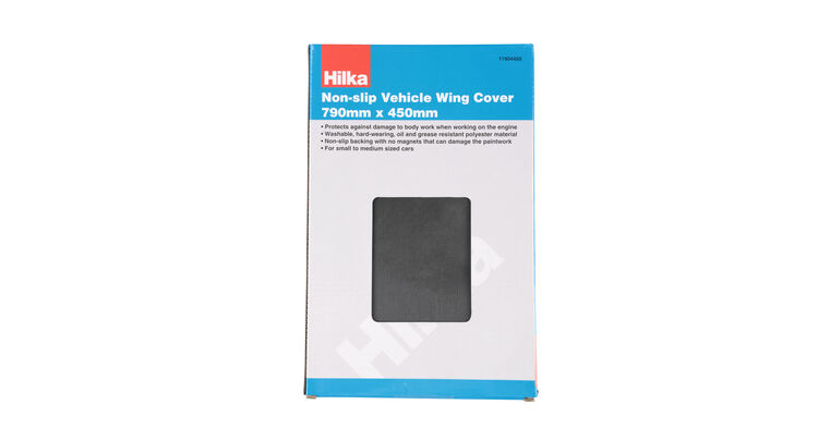 Hilka Non-slip vehicle wing cover 790mm x 450mm