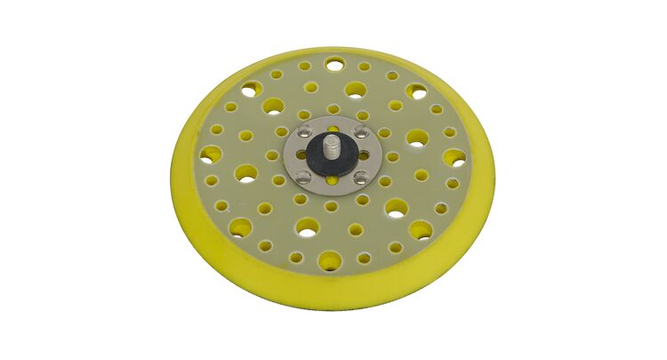 Sealey PTC150MH DA Dust-Free Multi-Hole Backing Pad for Hook & Loop Discs &#8709;150mm 5/16"UNF