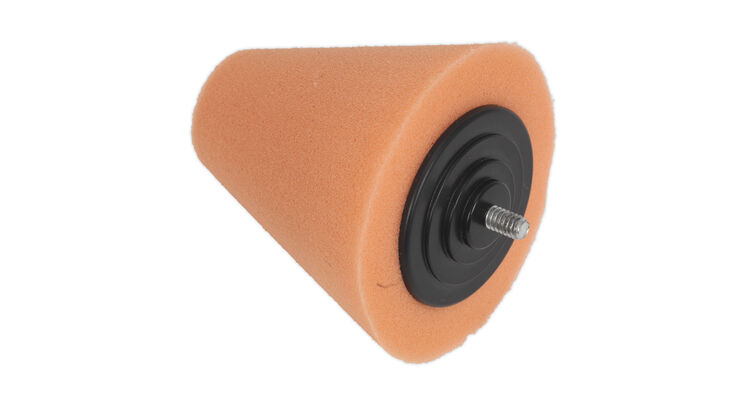Sealey PTCCHC85O Buffing & Polishing Foam Cone Orange/Firm