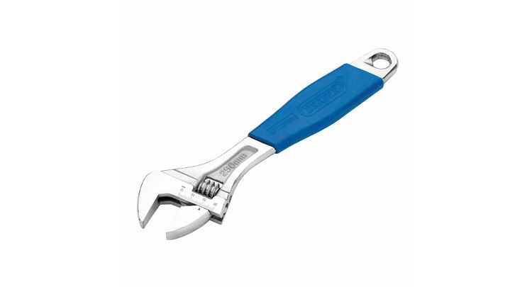 Draper 24793 Crescent-Type Adjustable Wrench, 250mm