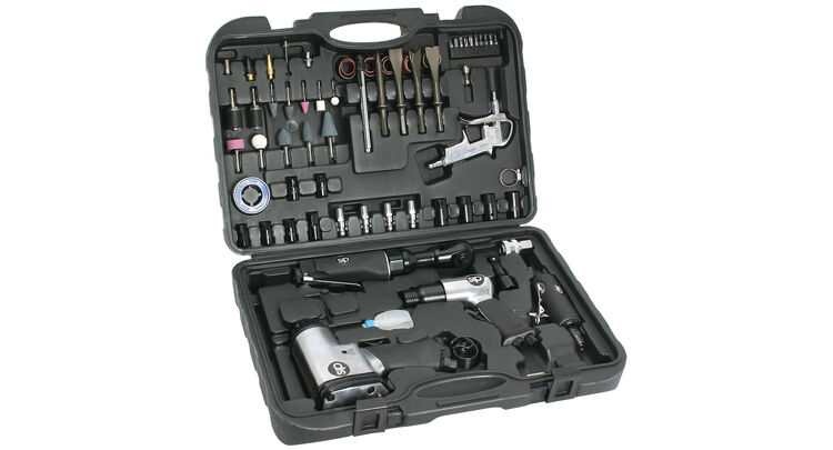 SIP 73pc Air Tool Kit