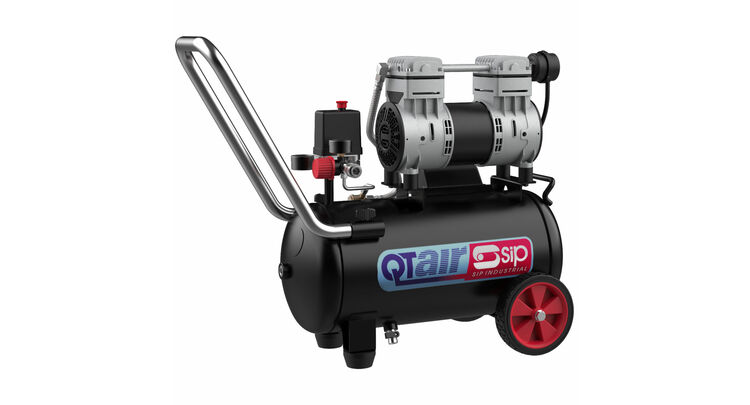 SIP QT 24/10 24ltr Low Noise Direct Drive Compressor
