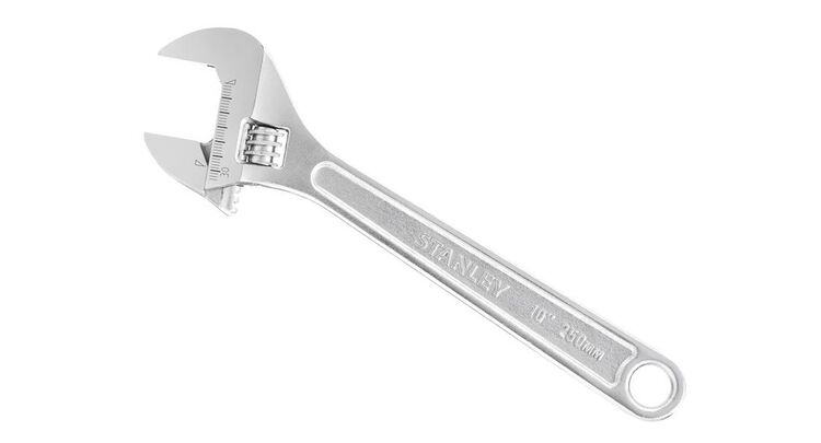 STANLEY® Metal Adjustable Wrench