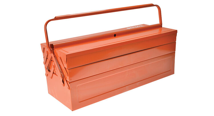 Bahco Metal Cantilever Tool Box 22in