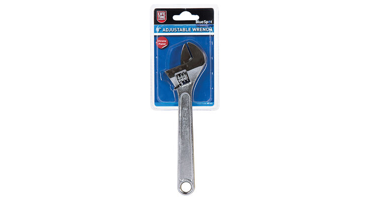 BlueSpot Tools Adjustable Wrench