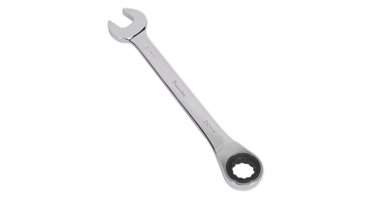 Sealey RCW24 Ratchet Combination Spanner 24mm