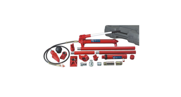 Sealey RE83/10 Hydraulic Body Repair Kit 10tonne SuperSnap&reg; Type