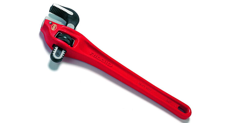 RIDGID Heavy-Duty Offset Pipe Wrenches