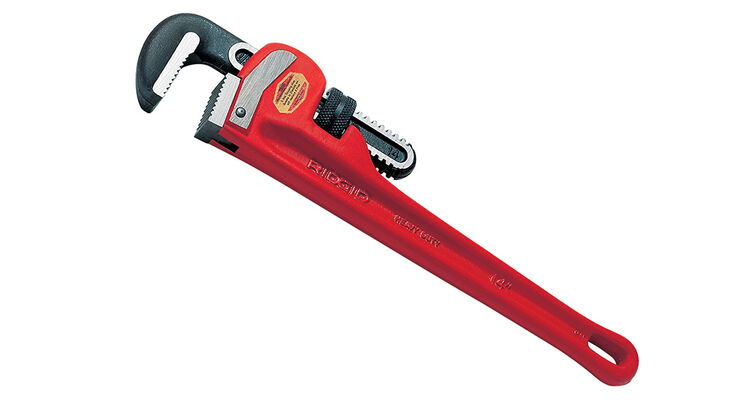 RIDGID Heavy-Duty Straight Pipe Wrenches