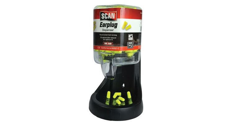 Scan Earplug Dispenser (250 Pairs)