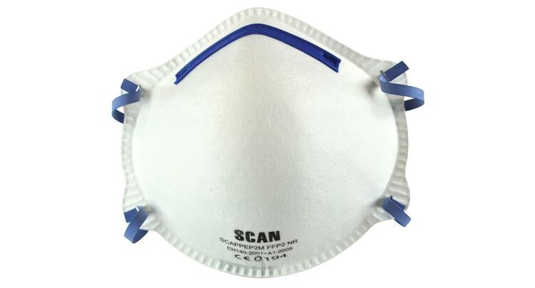 Scan Moulded Disposable Mask