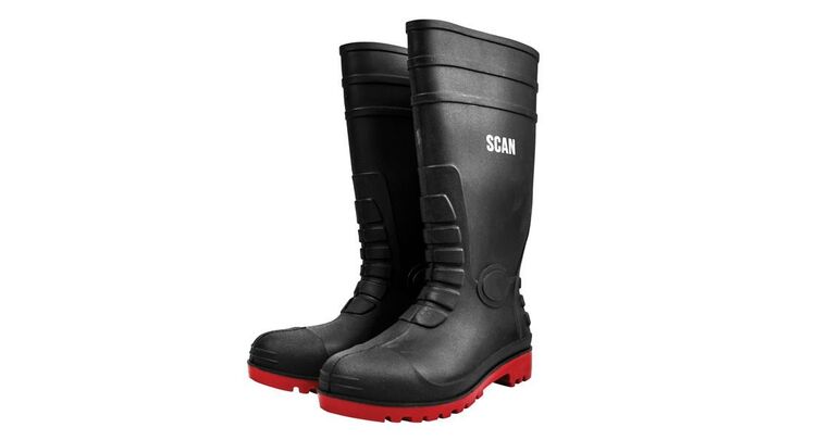 Scan Safety Wellingtons