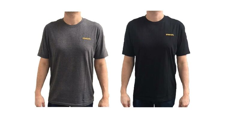 STANLEY® Clothing T-Shirt Twin Pack