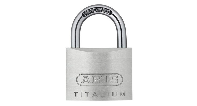 ABUS Mechanical 54TI Series TITALIUM™ Padlock