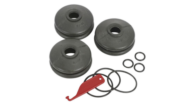 Sealey RJC02 Ball Joint Dust Covers - Commercial Vehicles Pack of 3
