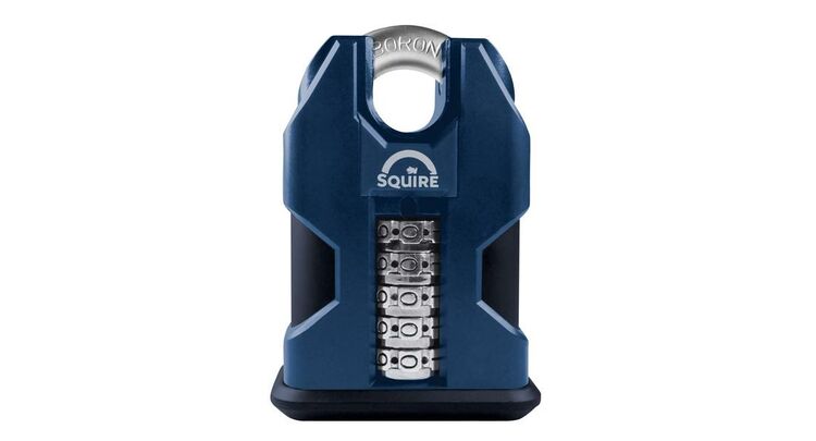 Squire SS50 Hi-Security Combination Padlock 50mm Closed Shackle