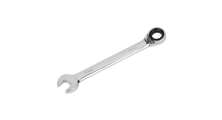 Sealey RRCW17 Reversible Ratchet Combination Spanner 17mm