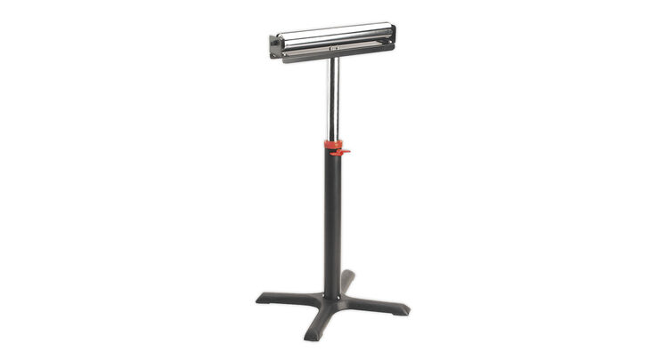 Sealey RS5 Roller Stand Woodworking Single Roller 90kg Capacity