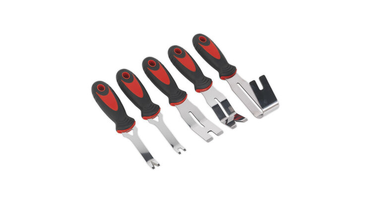 Sealey RT006 Door Panel & Trim Clip Removal Tool Set 5pc