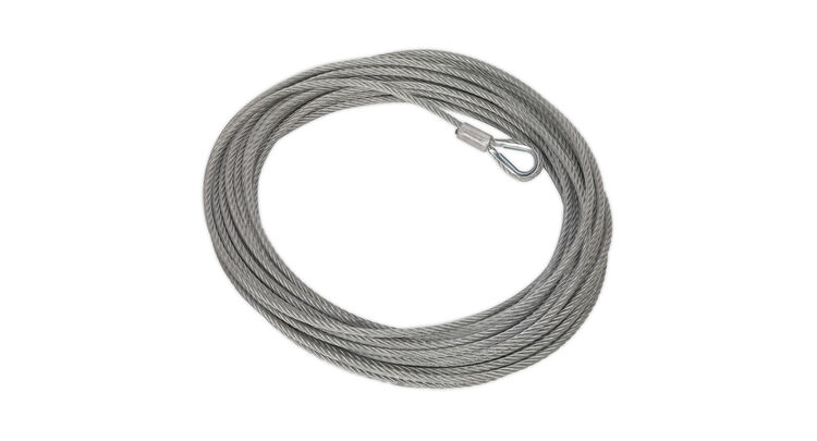 Sealey RW5675.WR Wire Rope (&#8709;10.3mm x 29m) for RW5675