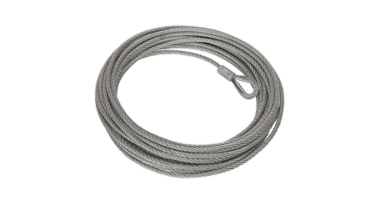 Sealey RW8180.WR Wire Rope (&#8709;13mm x 25m) for RW8180
