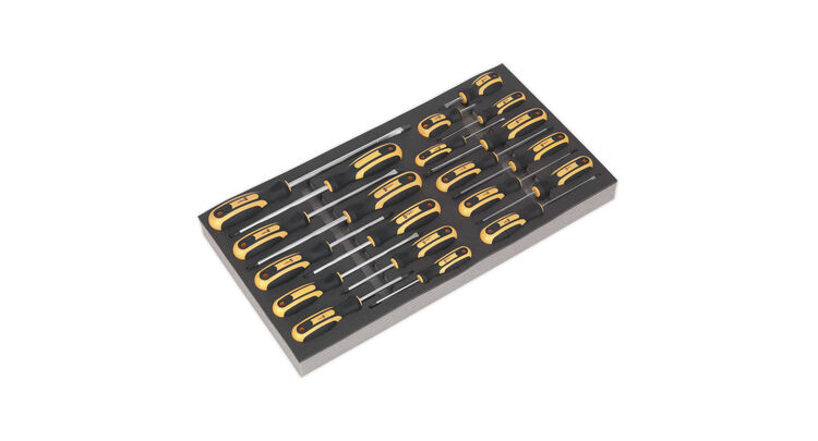 Sealey S01127 Tool Tray with Screwdriver Set 20pc