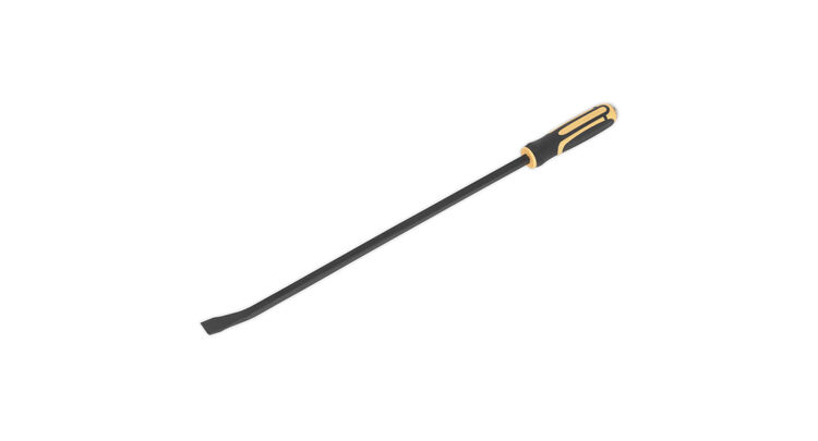 Sealey S01137 Prybar with Hammer Cap 610mm 25°
