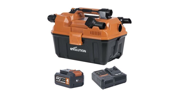 Evolution R11VAC-Li EXT Wet & Dry Vacuum Cleaner