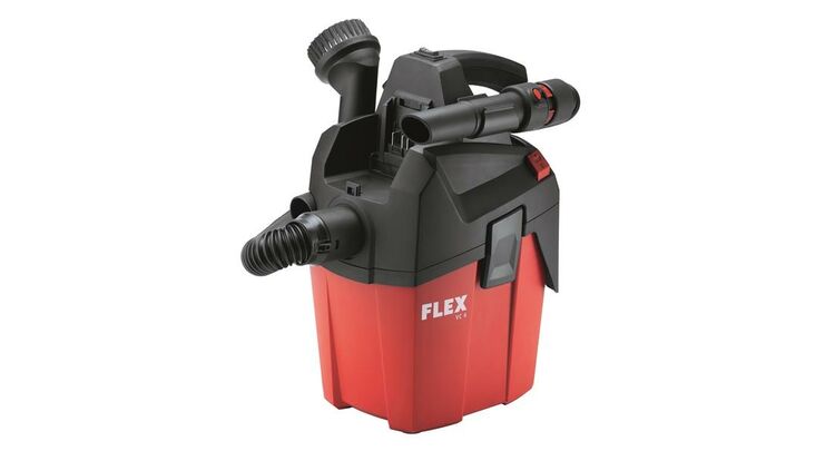 Flex Power Tools VC 6 L MC 18.0 Compact Vacuum Cleaner 18V Bare Unit