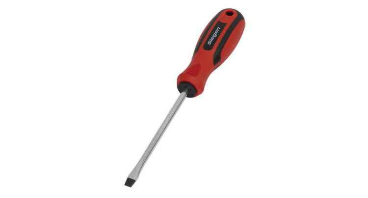 Sealey S01172 Screwdriver Slotted 5 x 100mm