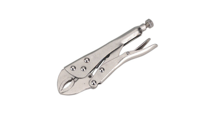 Sealey S0486 Locking Pliers 175mm Curved Jaw