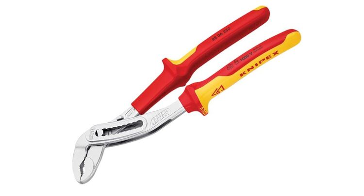 Knipex VDE Alligator® Water Pump Pliers 250mm