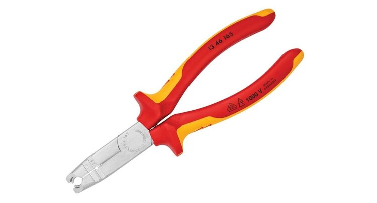 Knipex VDE Dismantling Pliers 165mm