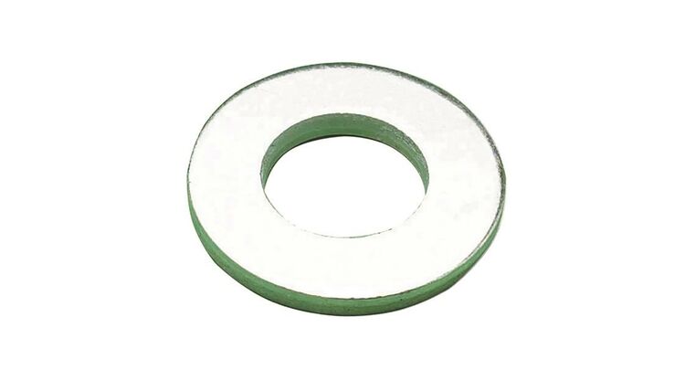 METALMATE® Type A Plain Washers, Bright Zinc Plated