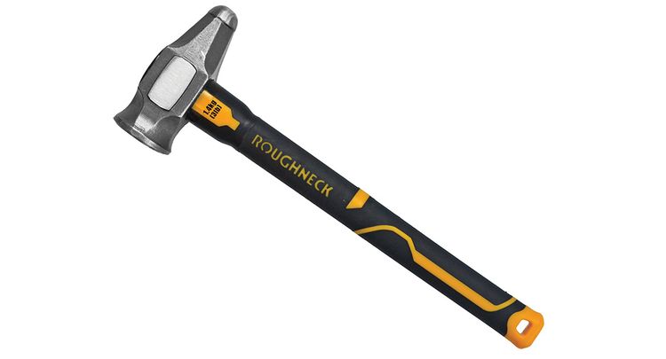 Roughneck ROU65624 Mini Sledge Hammer Solid Fiberglass Core, Zwart, 1.8 kg/1.8 kg