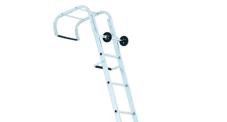 Zarges Industrial Roof Ladder