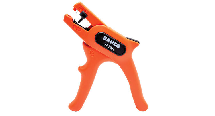 Bahco Automatic Wire Stripping Pliers (0.2-6mm)