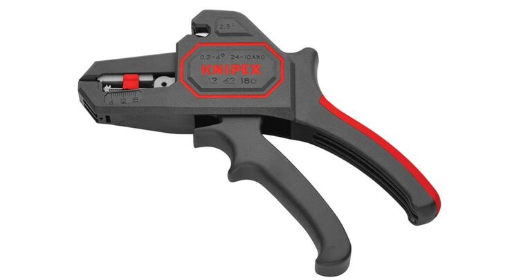 Knipex Automatic Insulation Stripper 0.2-6mm