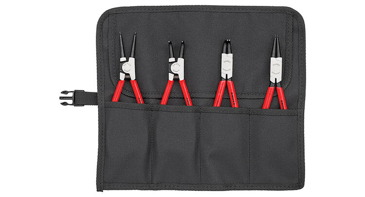 Knipex Circlip Pliers Set in Roll, 4 Piece