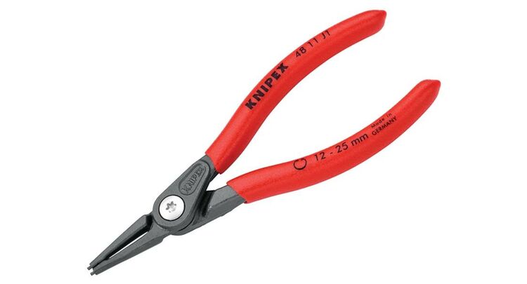 Knipex Internal Precision Straight Circlip Pliers 48 11 Series