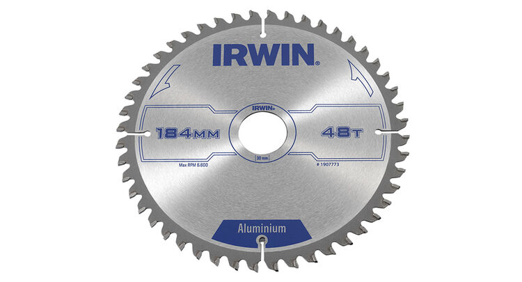 IRWIN® Professional Aluminium Circular Saw Blade, TCG