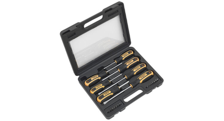 Sealey S0923 Screwdriver Set 21pc with Carry-Case